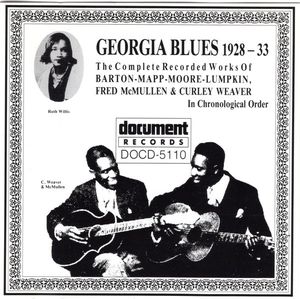 Georgia Blues: 1928-33