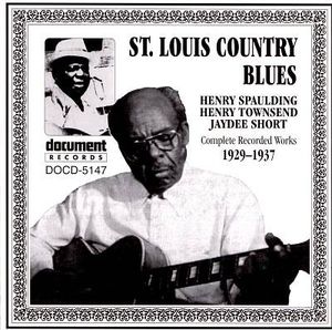 St. Louis Country Blues: 1929-1937