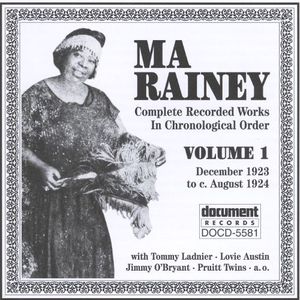 Complete Recorded Works In Chronological Order, Volume 1: December 1923 to c. August 1924