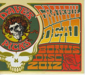 Dave’s Picks, Bonus Disc 2012 (Live)