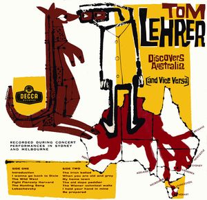 Tom Lehrer Discovers Australia (and Vice Versa) (Live)