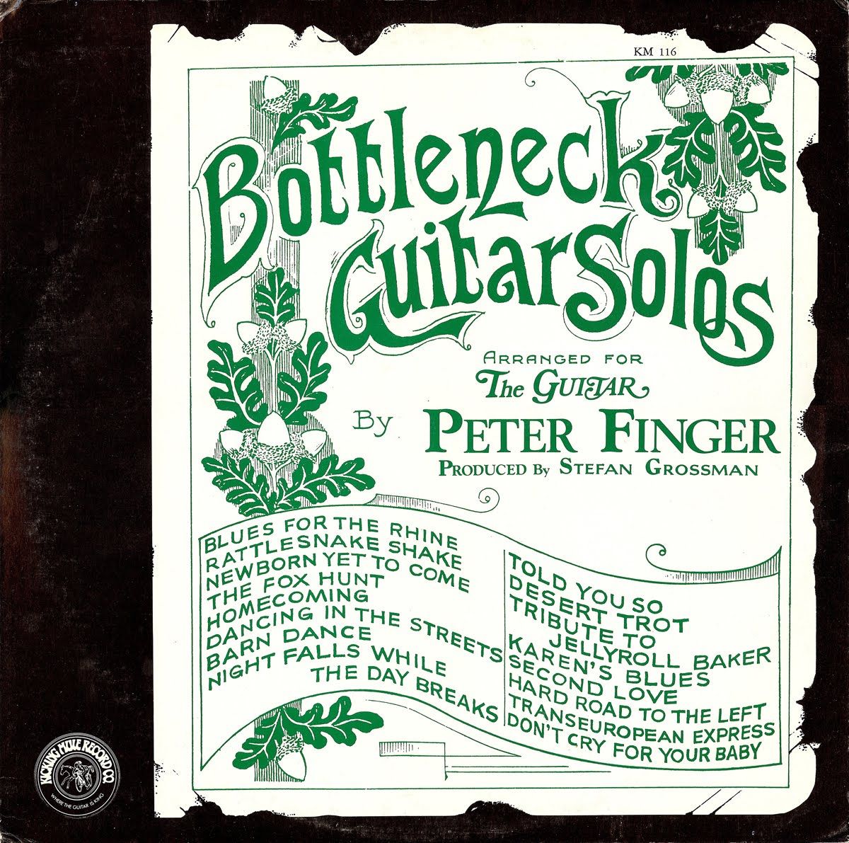 Bottleneck Guitar Solos Peter Finger SensCritique