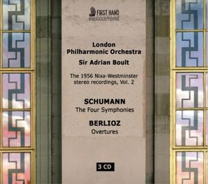 Schumann: The Four Symphonies / Berlioz: Overtures