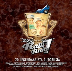 Ralliraita 1: 20 legendaarista autobiisiä