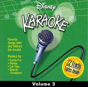Disney Karaoke, Volume 3