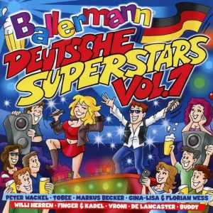 Ballermann-Deutsche Superstars, Volume 1