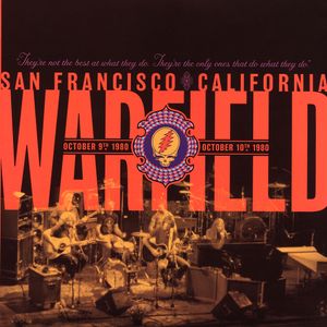 The Warfield, San Francisco, CA 10/9/80 & 10/10/80 (Live)