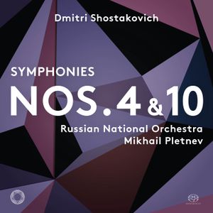 Symphony no. 10 in E minor, op. 93: I. Moderato