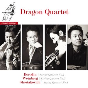 Borodin: String Quartet no. 2 / Weinberg: String Quartet no. 5 / Shostakovich: String Quartet no. 8