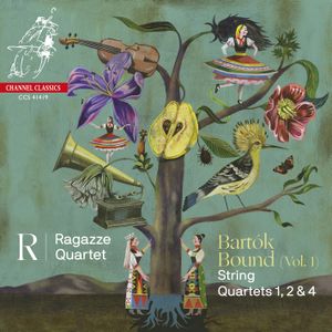 Ragazze Quartet - Bartok Bound, Vol. 1