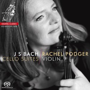 Cello Suite no. 2 in D minor, BWV1008 (trans. R. Podger, A minor): II. Allemande