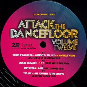 Attack The Dancefloor Volume Twelve