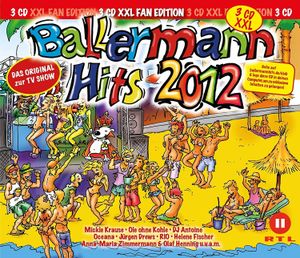 Ballermann Hits 2012 XXL