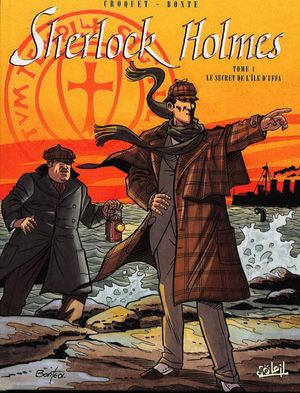 Le Secret de l'île d'Uffa - Sherlock Holmes, tome 4