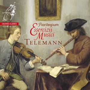 Telemann - Essercizii Musici