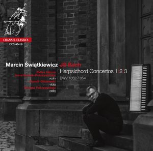 Harprichord Concertos 1, 2, 3 BWW 1052-1054