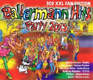 Ballermann Hits Party 2015