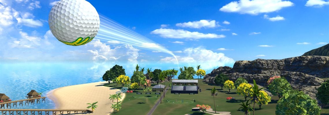 Cover Everybody's Golf VR