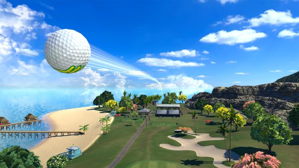 Everybody's Golf VR