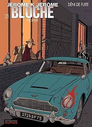 Déni de fuite - Jérôme K. Jérôme Bloche, tome 21