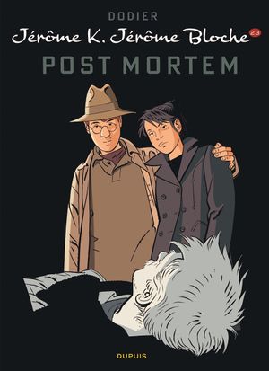 Post mortem - Jérôme K. Jérôme Bloche, tome 23