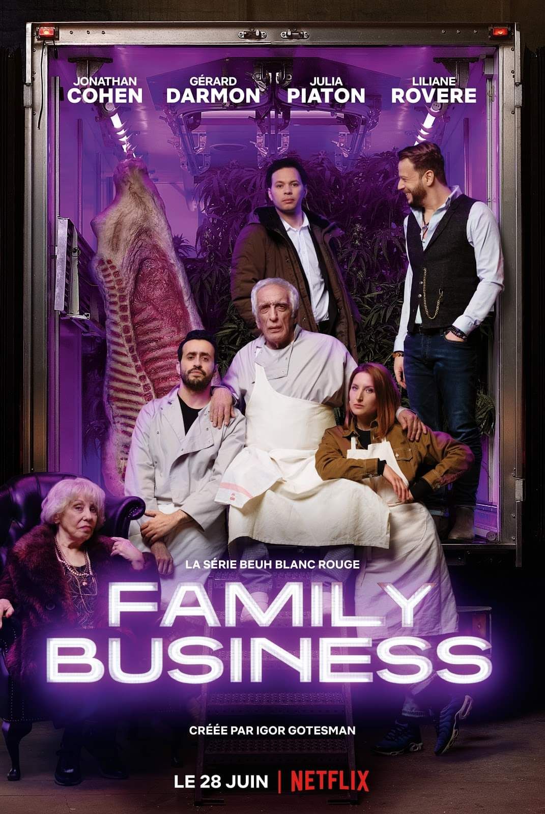 Family Business Série (2019) SensCritique