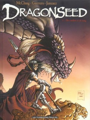 De cendres et de sang - Dragonseed, tome 1