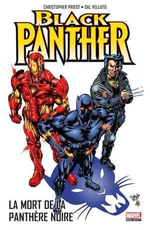 La Mort de la Panthère Noire - Black Panther (Marvel Select), tome 4