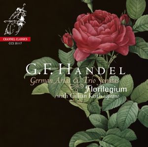 Handel: German Arias and Trio Sonatas