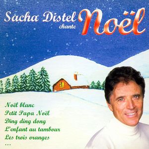 Sacha Distel chante Noël