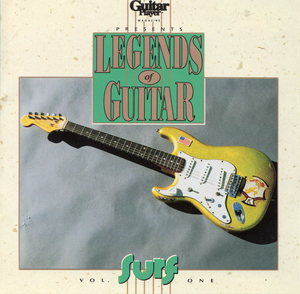 Guitar Player Presents Legends Of Guitar - Surf Vol.1