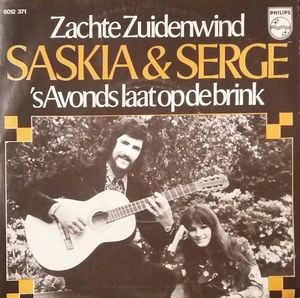 Zachte zuidenwind / 's Avonds laat op de brink (Single)