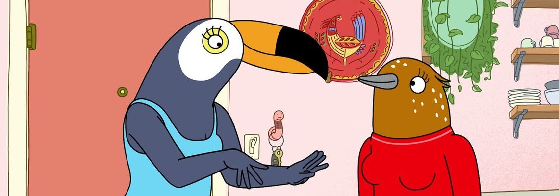 Cover Tuca & Bertie