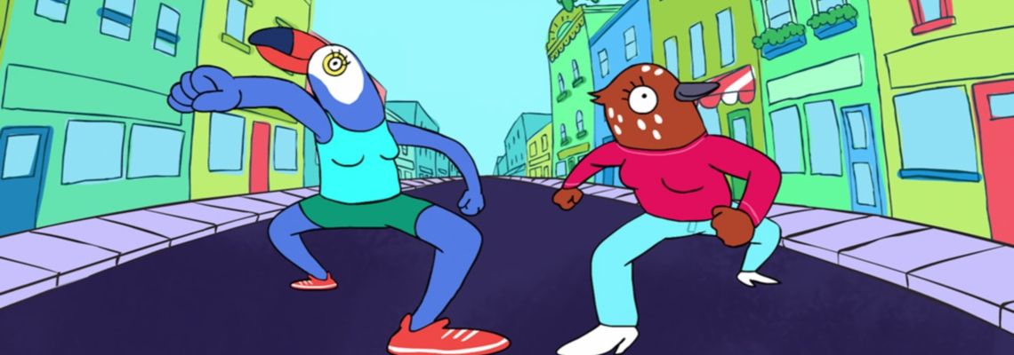 Cover Tuca & Bertie