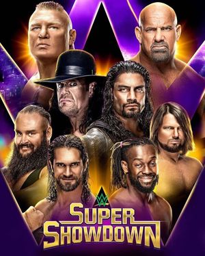 WWE Super ShowDown