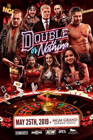 All Elite Wrestling : Double or Nothing
