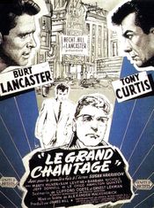 Affiche Le Grand Chantage Affiche Le Grand Chantage