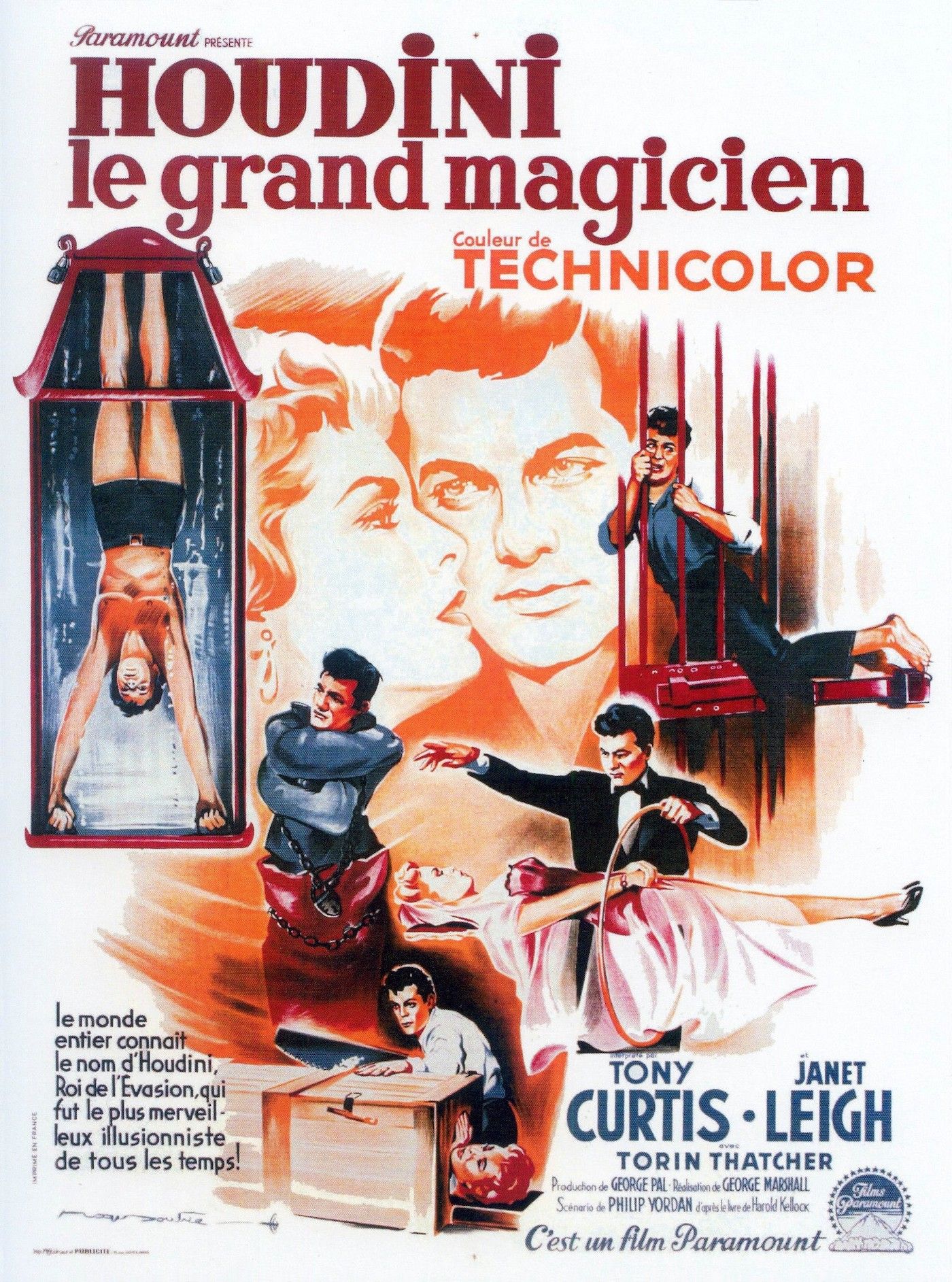 houdini movie 1953
