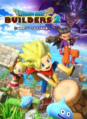 Jaquette Dragon Quest Builders 2 Jaquette Dragon Quest Builders 2