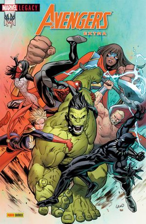 World War Hulk II - Marvel Legacy : Avengers Extra, tome 5