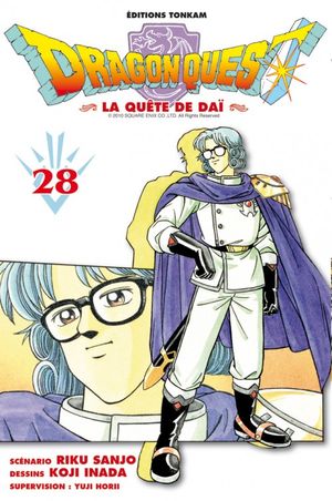 Le Retour du grand héros ! - Dragon Quest : La Quête de Dai, tome 28