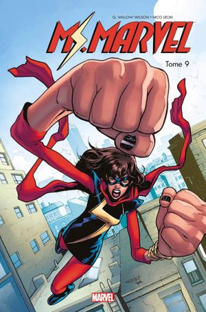 Le Ratio - Ms. Marvel, tome 9