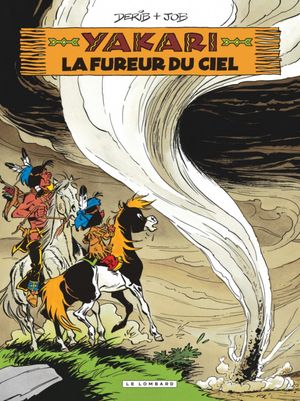 La Fureur du ciel - Yakari, tome 22