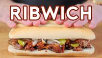 Ribwich from The Simpsons