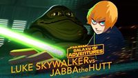 Luke Skywalker vs. Jabba the Hutt: Sail Barge Escape