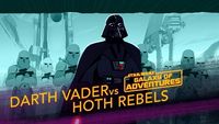 Darth Vader vs. Hoth Rebels: Crushing the Rebellion