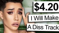 I paid a stranger to diss James Charles