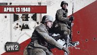The Invasion of Norway and Denmark - April 13, 1940