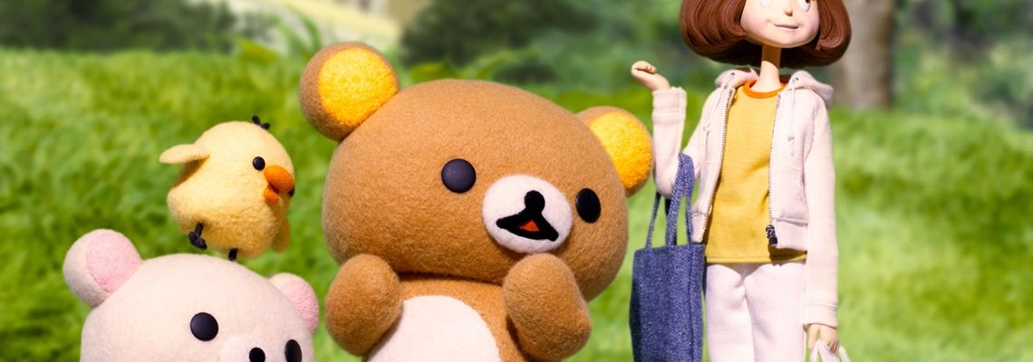 Cover Rilakkuma et Kaoru