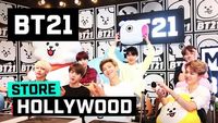 LINE FRIENDS Hollywood